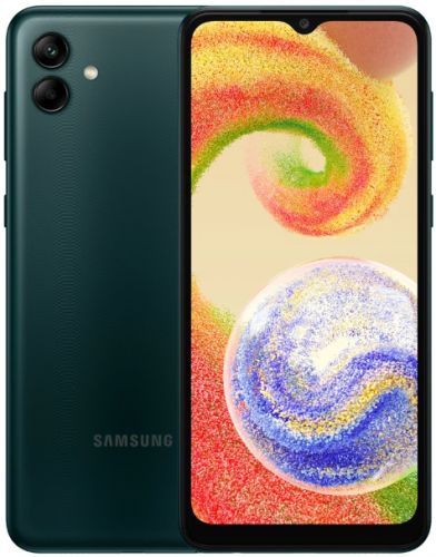 Смартфон Samsung Galaxy A04 3/32GB green