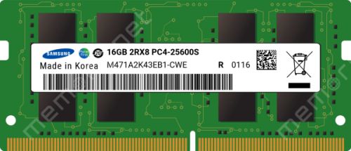 Модуль памяти SODIMM DDR4 16GB Samsung M471A2K43EB1-CWE PC4-25600, 3200MHz, CL22 1.2V