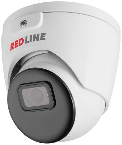 Видеокамера IP REDLINE RL-IP28P-S.FD купольная 4K, размер 1/2.8” SONY STARVIS CMOS, цвет белый с черным