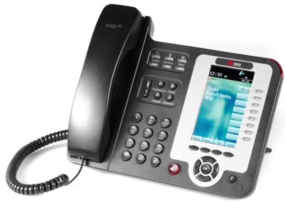 Телефон VoiceIP QTECH QVP-600PR VoIP телефон бизнес класса, 18 линий SIP, 49 клавиш, 18 клавиш быстр