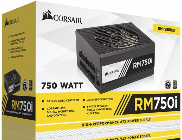 фото Corsair RM750i