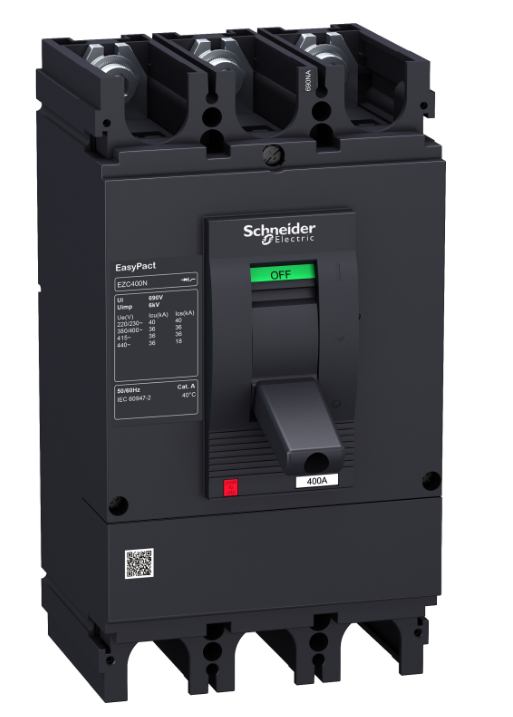 

Автоматический выключатель Schneider Electric EZC400N3320N EasyPact EZC 400N 3P/3T 320A 36кA/415В, EZC400N3320N