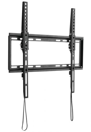 Кронштейн настенный Ultramounts UM832T для ТВ 32-55, до 35кг, наклон до 8°, от стены 20,5мм, max VESA 400х400, черное