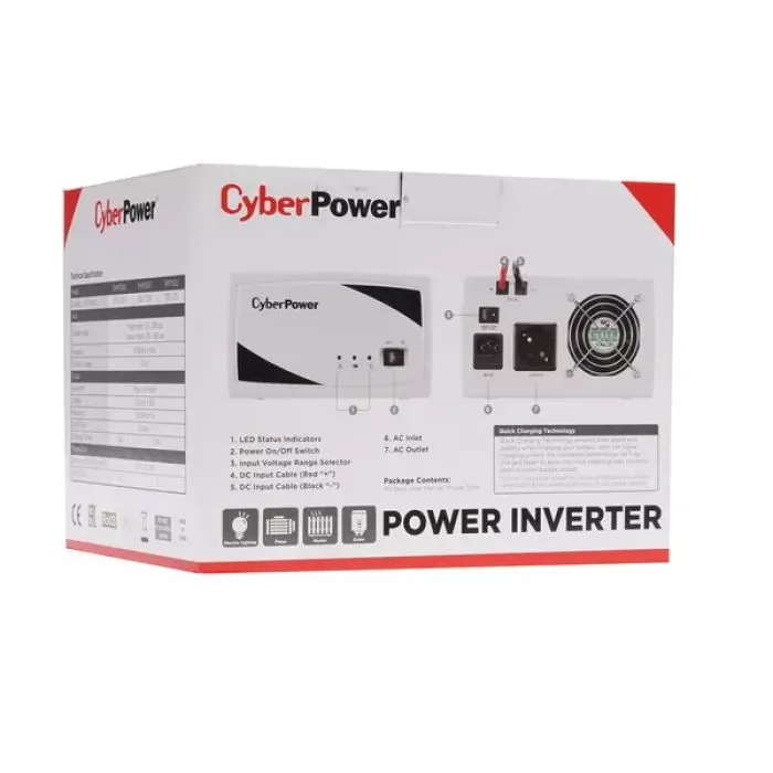 CyberPower SMP550EI