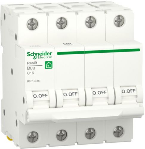 

Автоматический выключатель Schneider Electric RESI9, RESI9