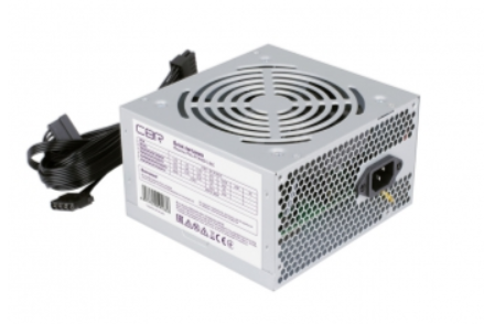 Блок питания ATX CBR PSU-ATX400-12EC 400W, 120mm fan