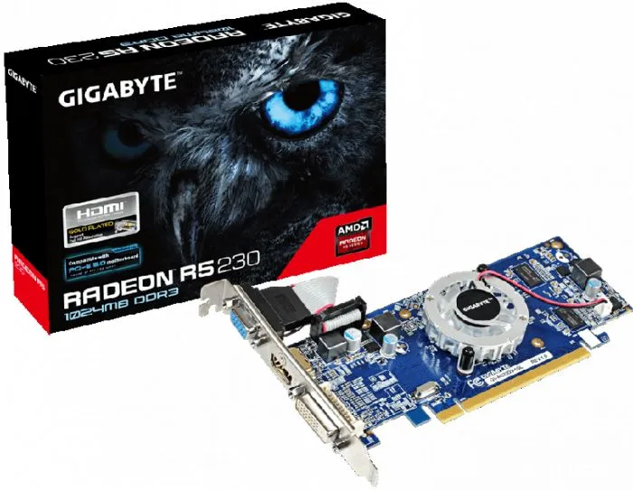 фото GIGABYTE GV-R523D3-1GL