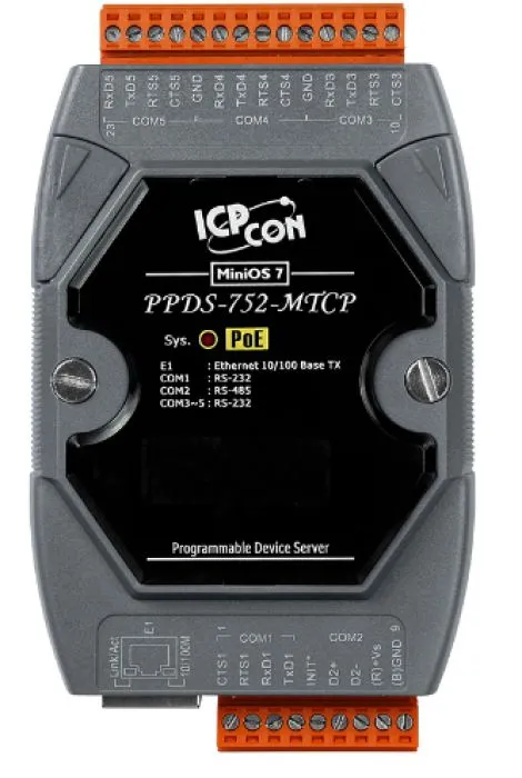 ICP DAS PPDS-752-MTCP CR