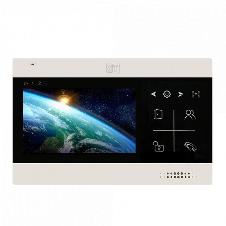 

Монитор Space Technology ST-M102/4 (S) ЧЕРНЫЙ видеодомофона, 4.3” TFT LCD, цветной, 480*272, CVBS, интерком: дуплекс, АС 100-240В (встроенный БП), мон, ST-M102/4 (S) ЧЕРНЫЙ