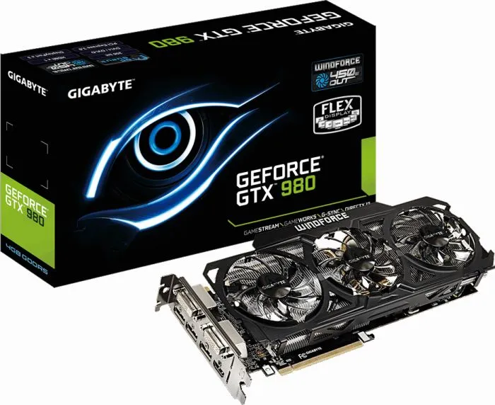 GIGABYTE GV-N980OC-4GD