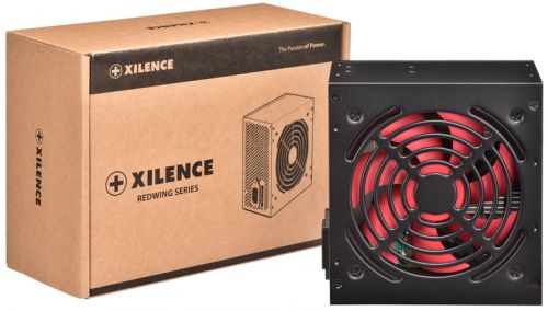 Блок питания ATX Xilence XP600R7 XN053 600W, 120mm fan
