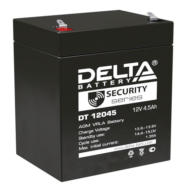 Батарея Delta DT 12045 - фото 1