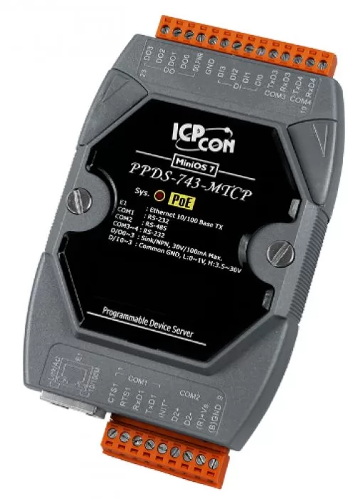 ICP DAS PPDS-743-MTCP CR