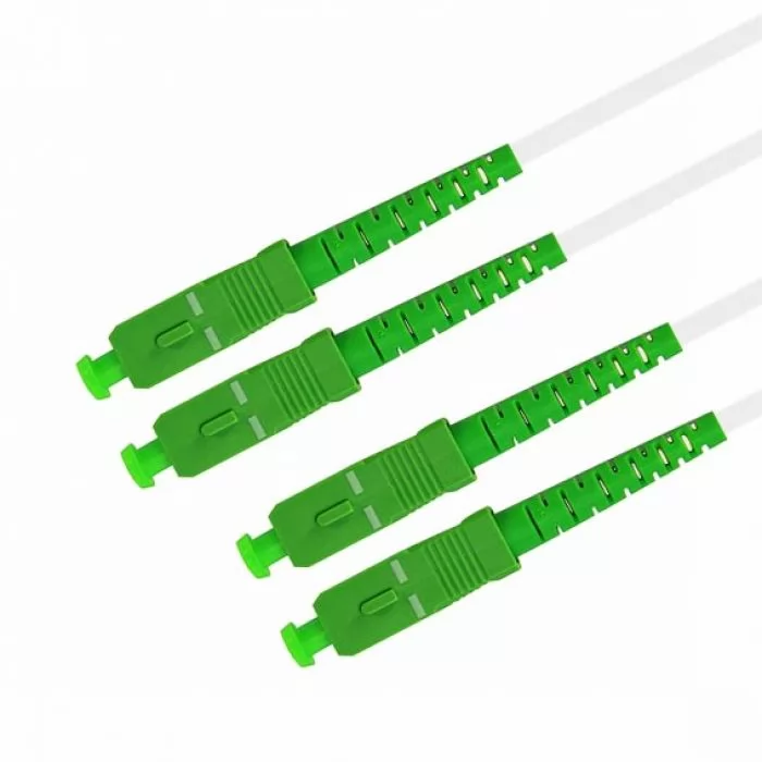 TELCORD ШОС-2x3.0-2SC/A-2SC/A-SM(A1)-3м-LSZH-WH