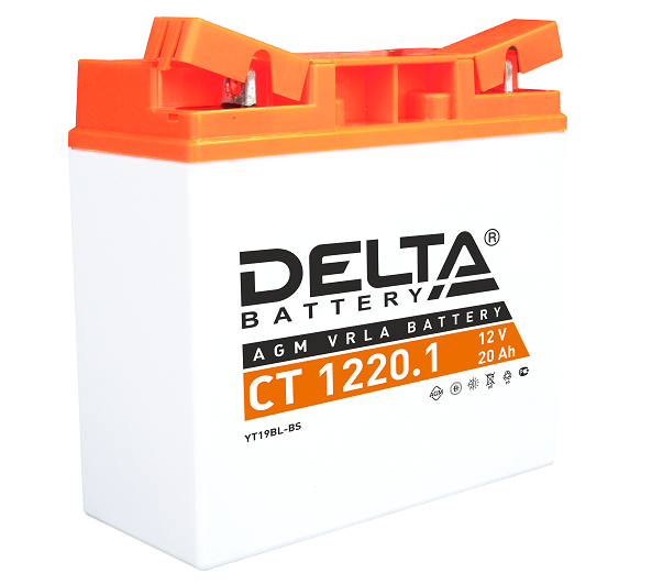 цена Аккумулятор Delta CT 1220.1