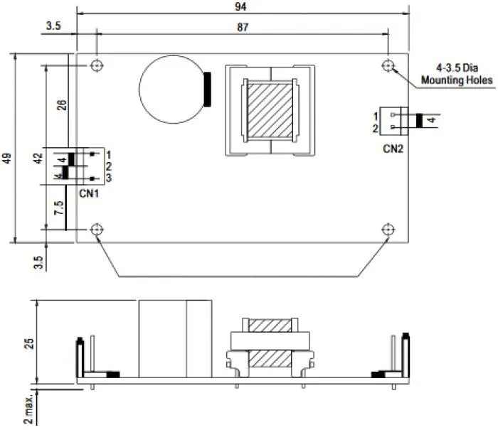 Mean Well PSD-15A-05