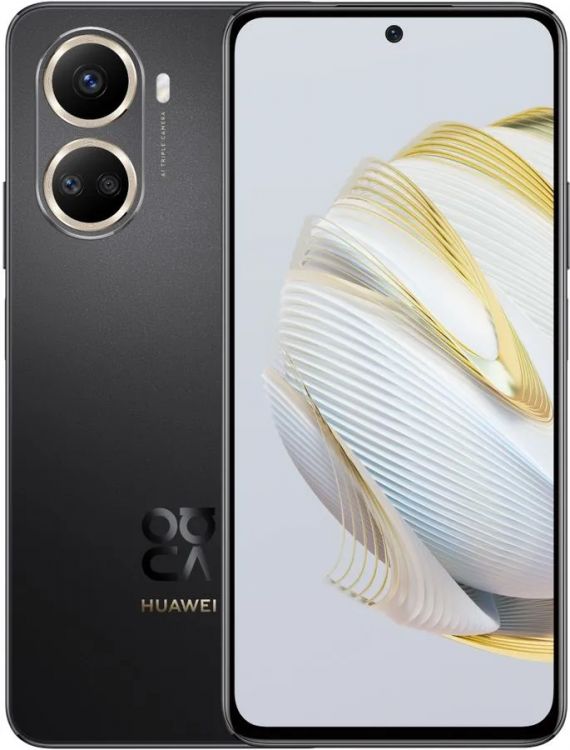 Смартфон Huawei NOVA 10 SE 51097GAD Starry Black, 6.67