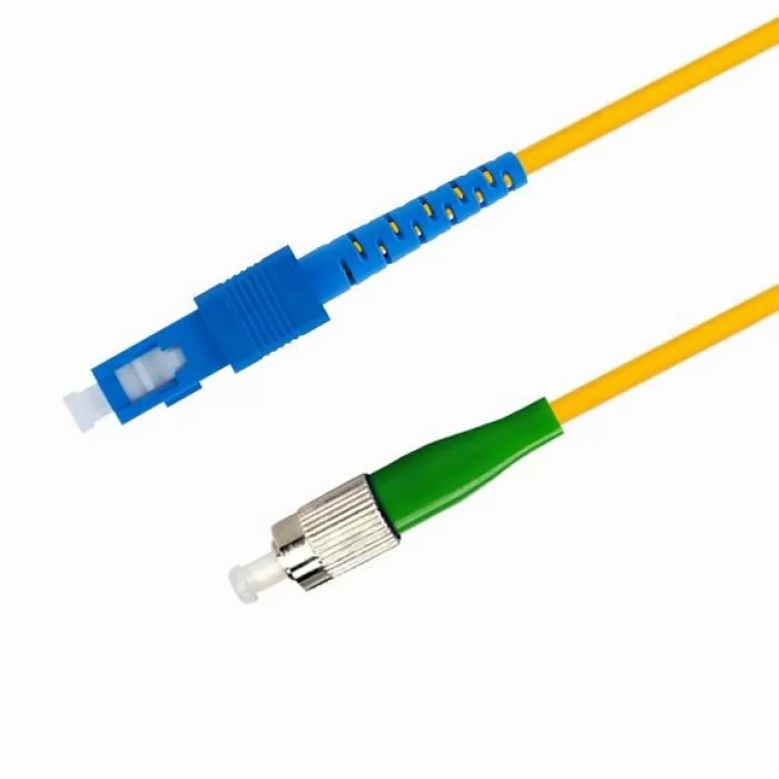 TELCORD ШОС-3.0-FC/A-SC/U-SM-20м-LSZH-YL