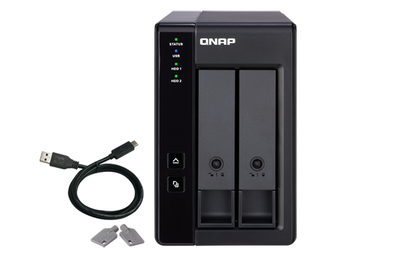 Модуль расширения USB 3.0 QNAP TR-002 - фото 1