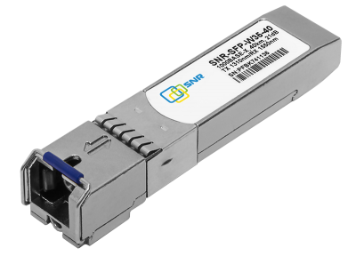 

Модуль SNR SNR-SFP-W35-40 одноволоконный, SFP WDM 1000Base-BX, разъем SC, рабочая длина волны Tx/Rx: 1310/1550нм, дальность до 40км (21dB), SNR-SFP-W35-40