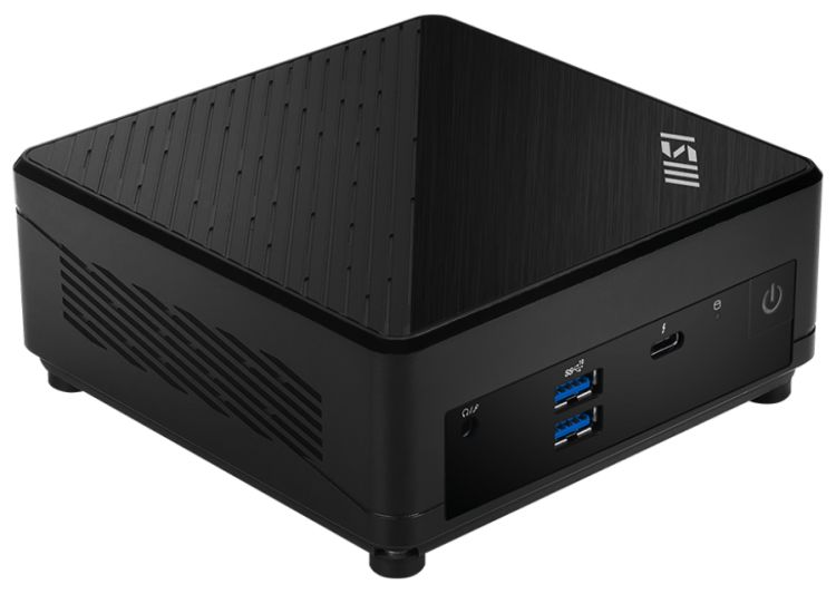 Компьютер MSI Cubi 5 12M 9S6-B0A811-038 i5-1235U/8GB/512GB SSD/UHD Graphics/WiFi/BT/65W/VESA Mount kit/no KBD, mouse/Win11Pro