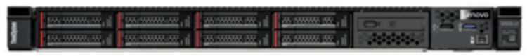 Сервер Lenovo ThinkSystem SR630 7X01CTO1WW/4 1x Xeon Silver 4209T 8C 70W 2.2GHz, 2x 16GB 2933MHz, 2.5 SATA/SAS 8-Bay Backplane, RAID 540-8i, 2x 240GB