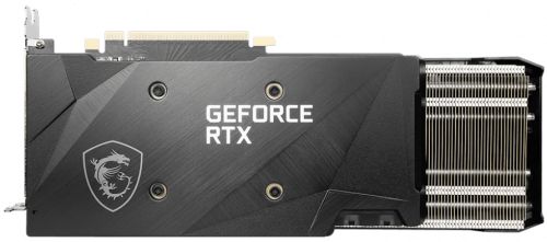 Видеокарта PCI-E MSI GeForce RTX 3070 VENTUS 3X OC LHR 8GB GDDR6 256bit 8nm 1500/14000MHz 2*HDMI/2*DP RTX 3070 VENTUS 3X 8G OC LHR - фото 4