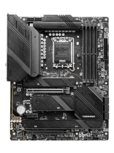 Материнская плата ATX MSI MAG Z790 TOMAHAWK WIFI (LGA1700, Z790, 4*DDR5 (7200), 7*SATA 6G RAID, 4*M.