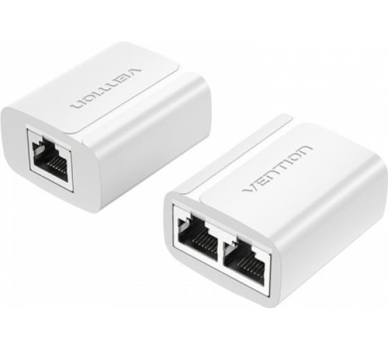 

Сплиттер Vention IPTW0 RJ45 F / 2хRJ45 F 8p8c (2шт.) белый, IPTW0