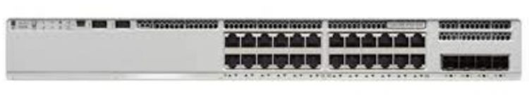 Коммутатор Cisco C9200L-24T Catalyst 9200L 24-port data, 4 x 10G ,Network Essentials C9200L-24T-4X-E - фото 1