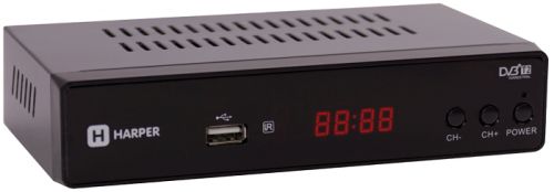Ресивер цифровой телевизионный DVB-T2 Harper HDT2-5010