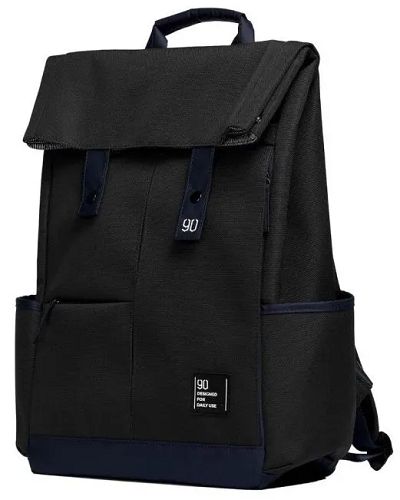 Рюкзак NINETYGO Colleage Leisure Backpack Black 90BBPLF1902U-BK00, цвет черный