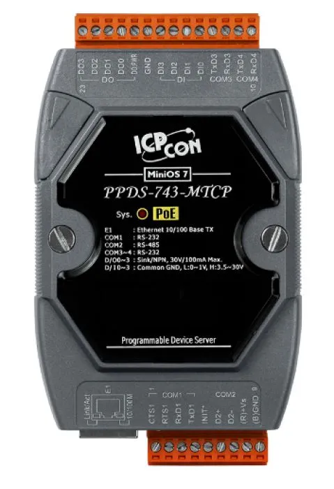 ICP DAS PPDS-743-MTCP CR