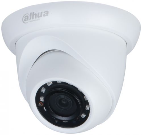 Видеокамера IP Dahua DH-IPC-HDW1431SP-0360B-S4 уличная купольная 4Мп; 1/3” CMOS; объектив 3.6мм, размер 1/3