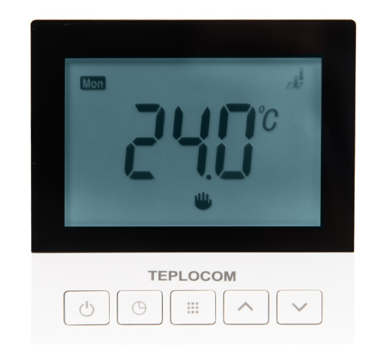 

Термостат Бастион Teplocom TSF-Prog-220/16A для электрического теплого пола, Teplocom TSF-Prog-220/16A