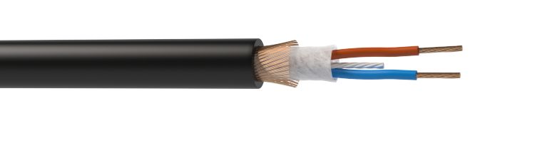 

Кабель микрофонный Wize WMC2450FP балансный, 50м, 24 AWG, 0.22мм², диаметр 6.0мм, экран, медь 28x0.1мм, чёрный, бухта, WMC2450FP