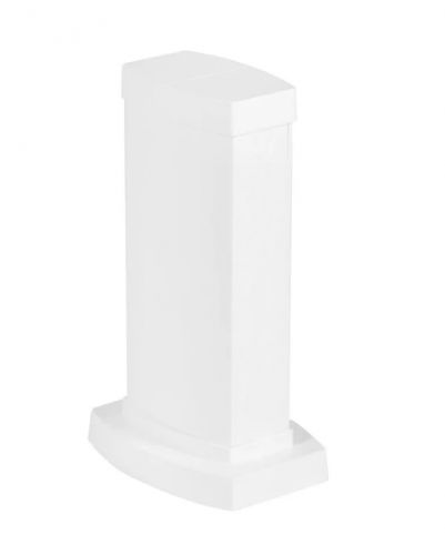 Колонна Legrand 653020 Snap-On мини пластиковая с крышкой из пластика 2 секции, высота 0,3 метра, цв