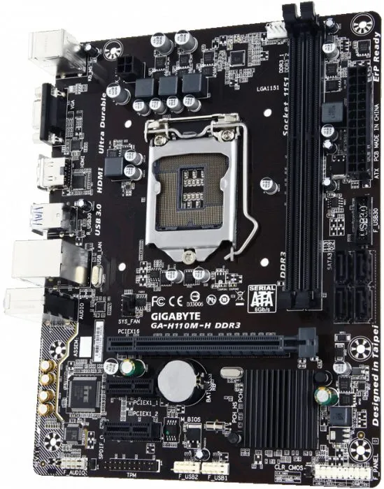 фото GIGABYTE GA-H110M-H DDR3