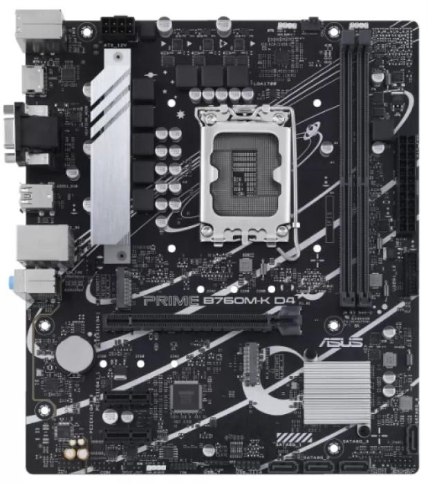 фото ASUS PRIME B760M-K D4