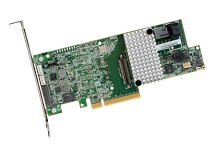 

Контроллер SAS Broadcom/LSI 9361-4i SGL LSI00415 / 05-25420-10 MegaRAID (PCI-E 3.0 x8, LP,SAS 12G, RAID 0,1,10,5,6, 4port (1*intSFF8643),1GB), 9361-4i SGL