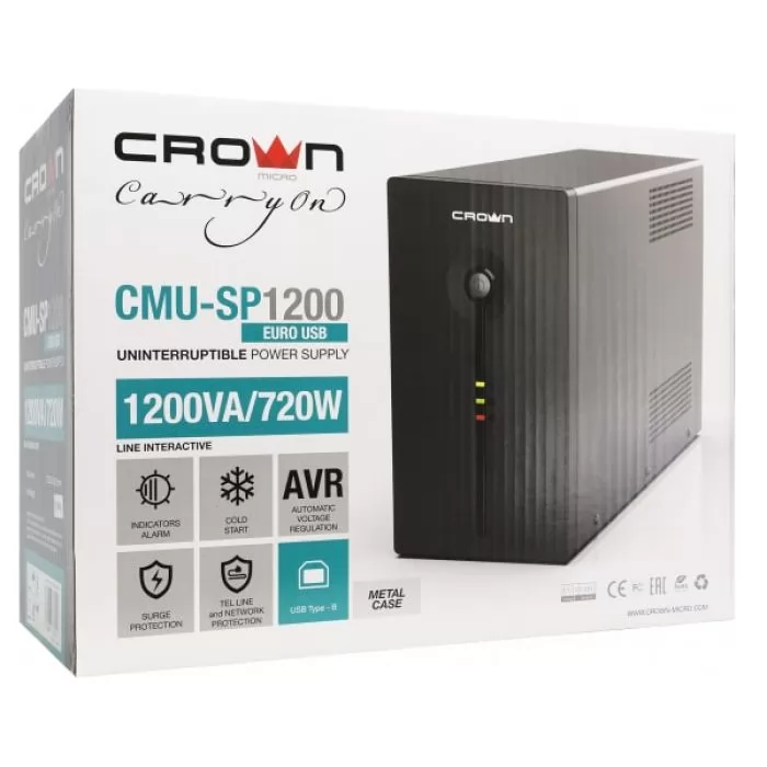 фото Crown CMU-SP1200EURO USB