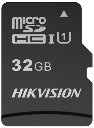 

Карта памяти 32GB HIKVISION HS-TF-C1(STD)/32G/ADAPTER, HS-TF-C1(STD)/32G/ADAPTER