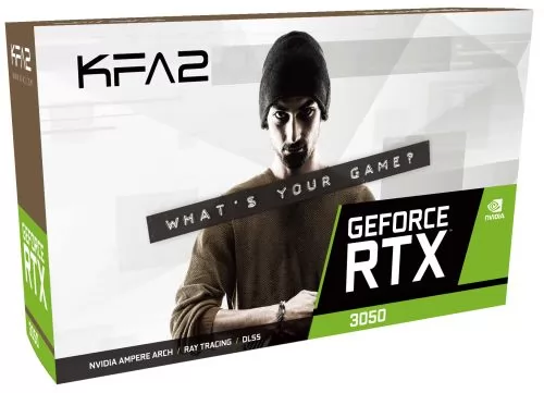 KFA2 GeForce RTX 3050 v2 (35NSL8MD5YBK)