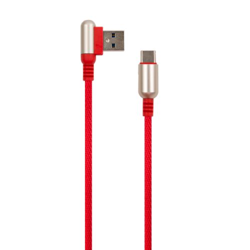 Кабель интерфейсный Red Line Loop USB-Type-C