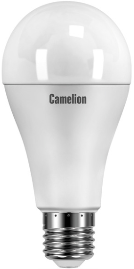 

Лампа светодиодная Camelion LED15-A60/845/E27 15Вт/125Вт, E27, 170-265В, 4500К, 1320лм, ЛОН (12186), LED15-A60/845/E27