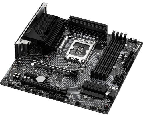 Материнская плата mATX ASRock Z790M PG LIGHTNING/D4