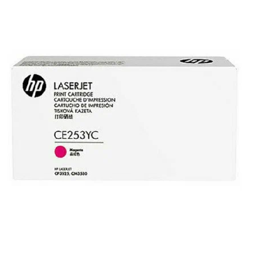 Картридж HP CE253YC CLJ CP3525/CM3530MFP (7900 стр)