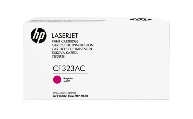 

Картридж HP CF323AC Color LaserJet Enterprise MFP M680, CF323AC