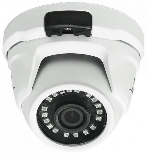Видеокамера IP Space Technology ST-S2543 POE (3,6mm) 2,1MP (1920*1080), уличная купольная с ИК подсв