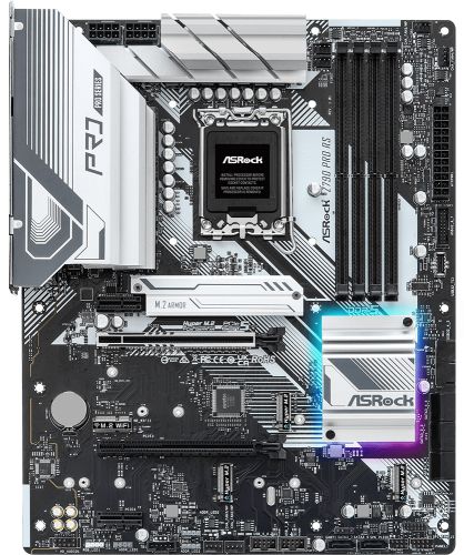 Материнская плата ATX ASRock Z790 PRO RS